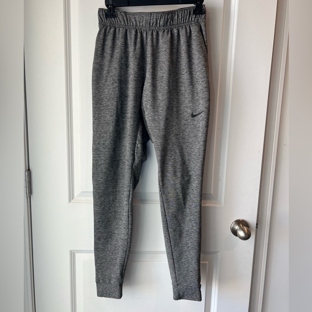 Nike Gray Jogger Pants. Small